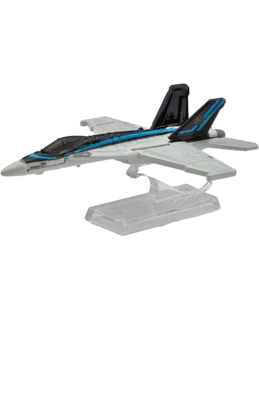 Hot Wheels Premium Pop Culture F/A-18E Super Hornet, Top Gun Maverick, 1:64 Scale Die-Cast Model