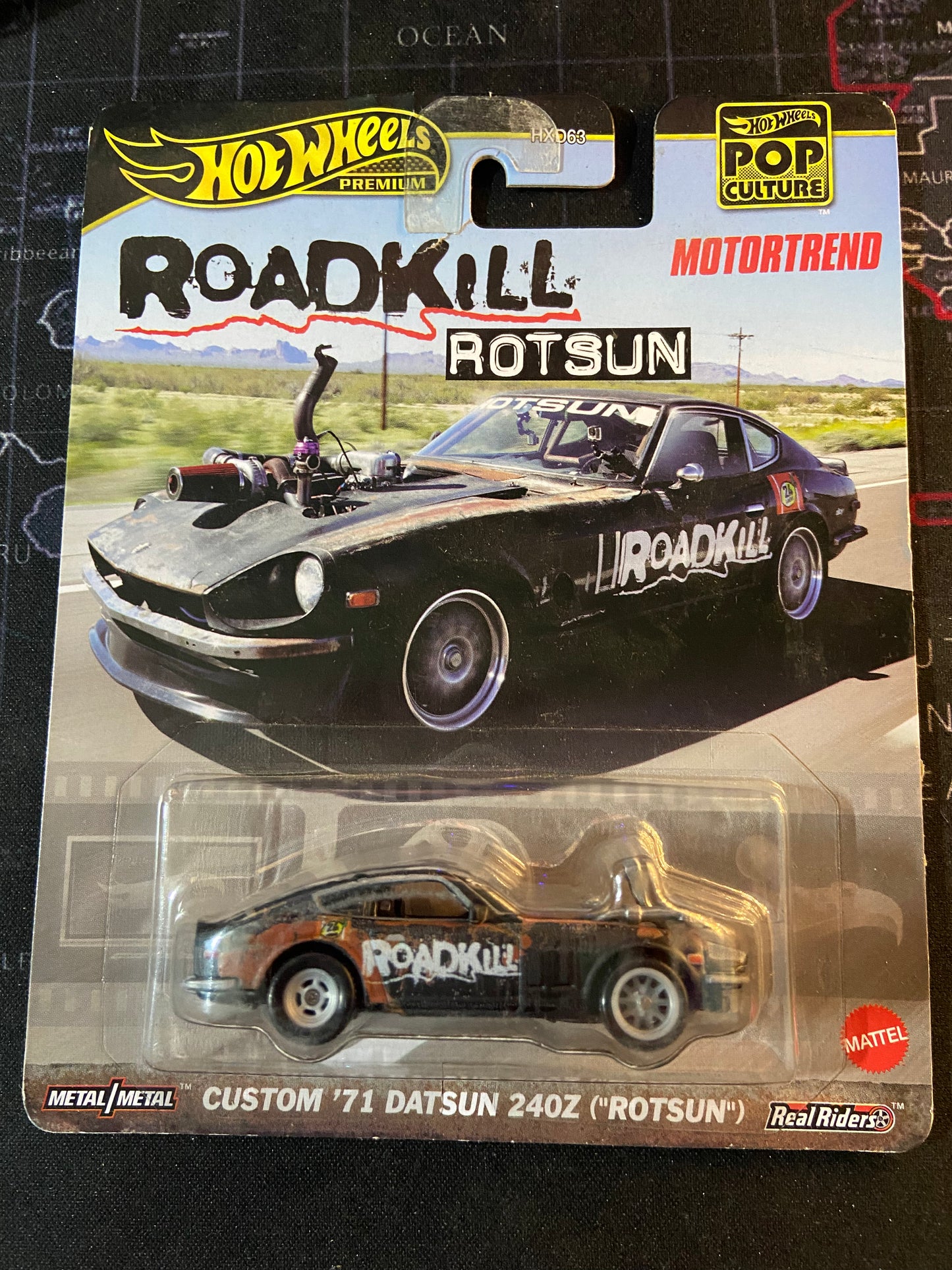 CUSTOM ‘71 DATSUN 240Z (“ROTSUN”) Road kill