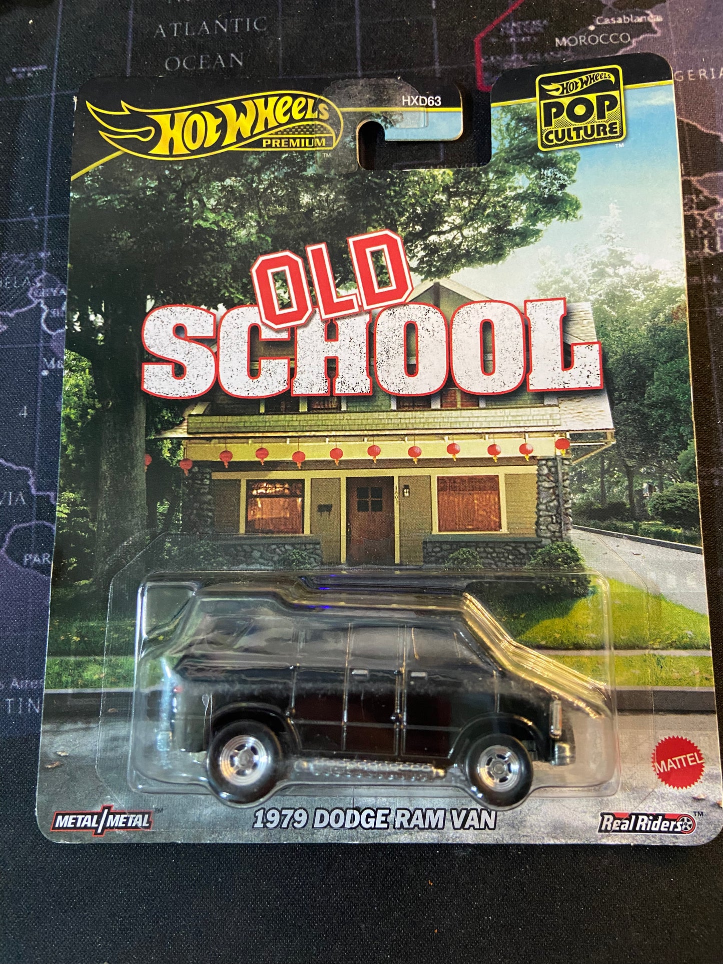 OLD SCHOOL ( 1979 DODGE RAM VAM )