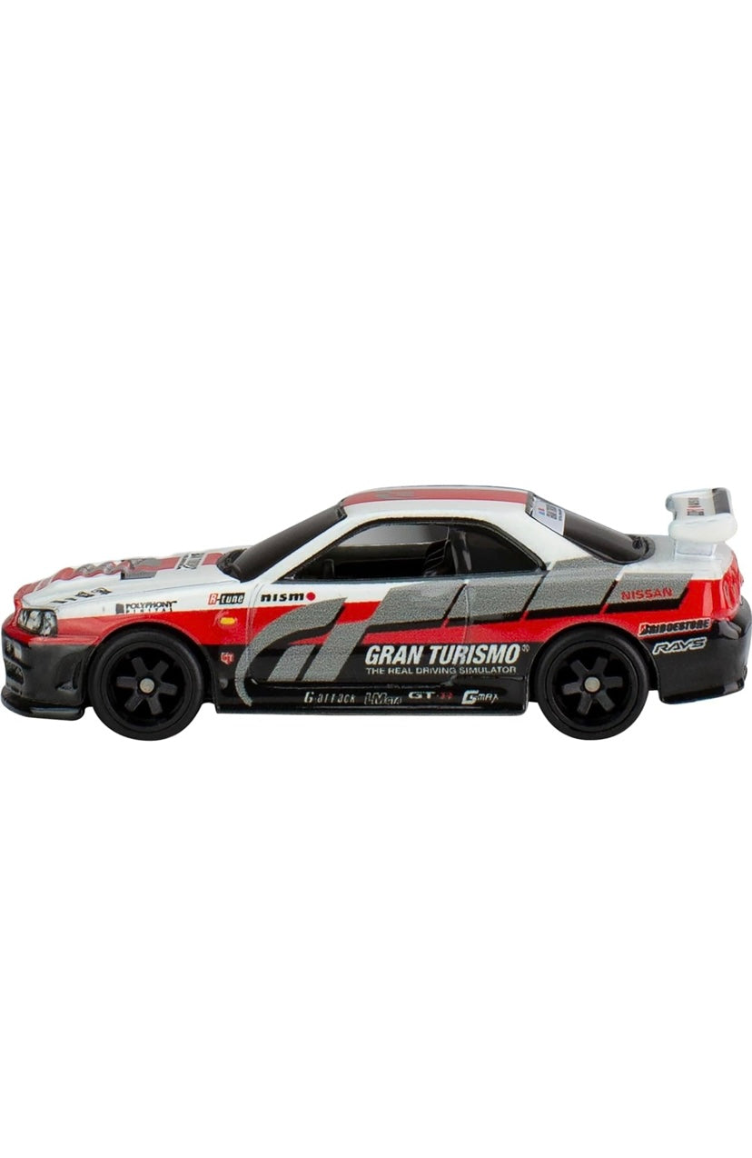 Nissan Skyline GTR Toy Car, Gran Turismo, 1:64 Scale, Metal Premium