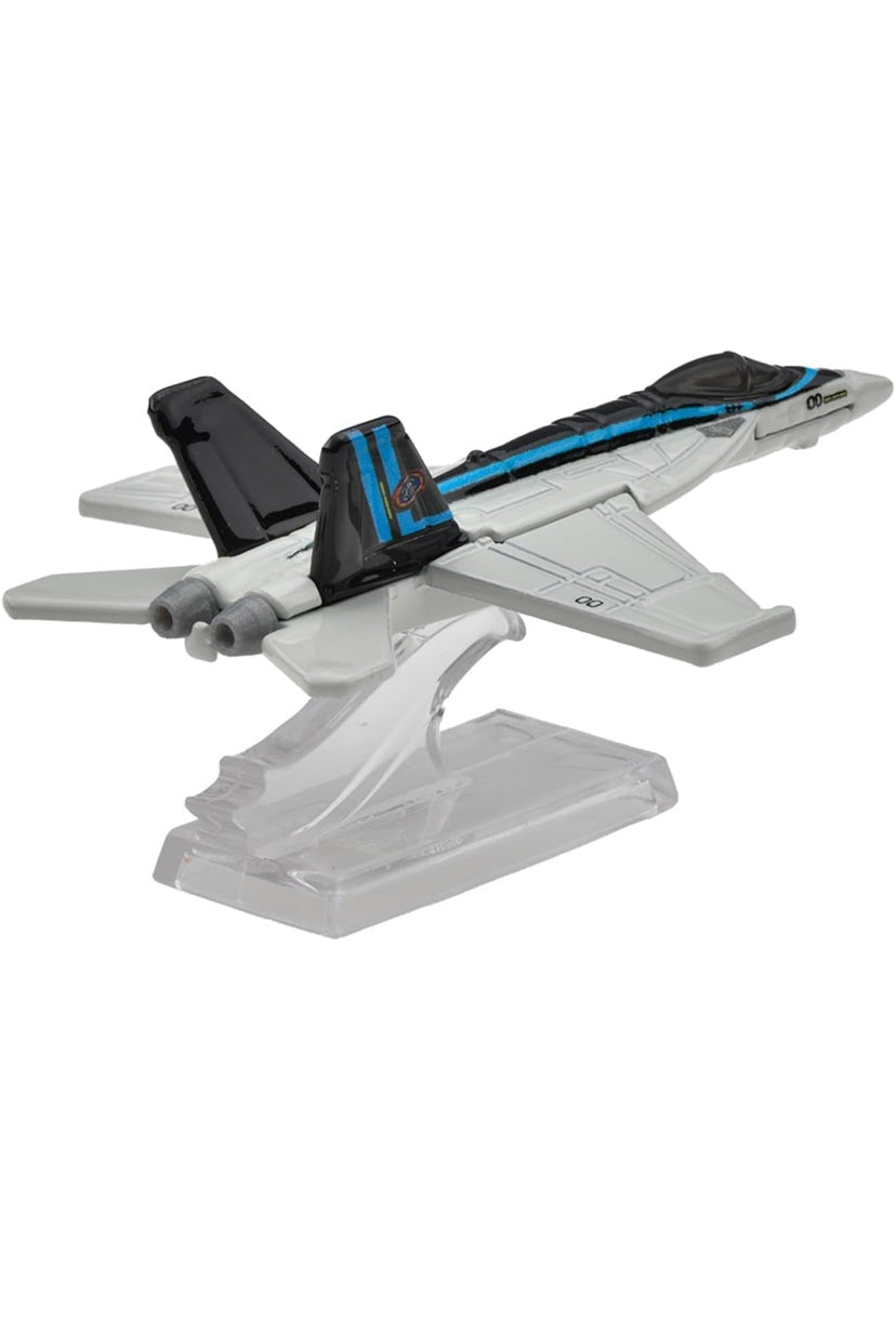 Hot Wheels Premium Pop Culture F/A-18E Super Hornet, Top Gun Maverick, 1:64 Scale Die-Cast Model