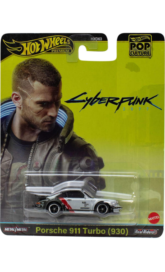 Hot Wheels Collector Vehicle Collection Porsche 911 Turbo 930, White