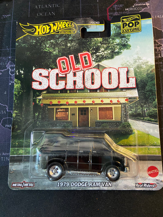 OLD SCHOOL ( 1979 DODGE RAM VAM )